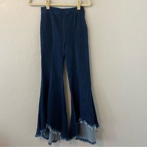 Zara Flare Jeans XS​​​​​​​​​​​​​​​​​​​​